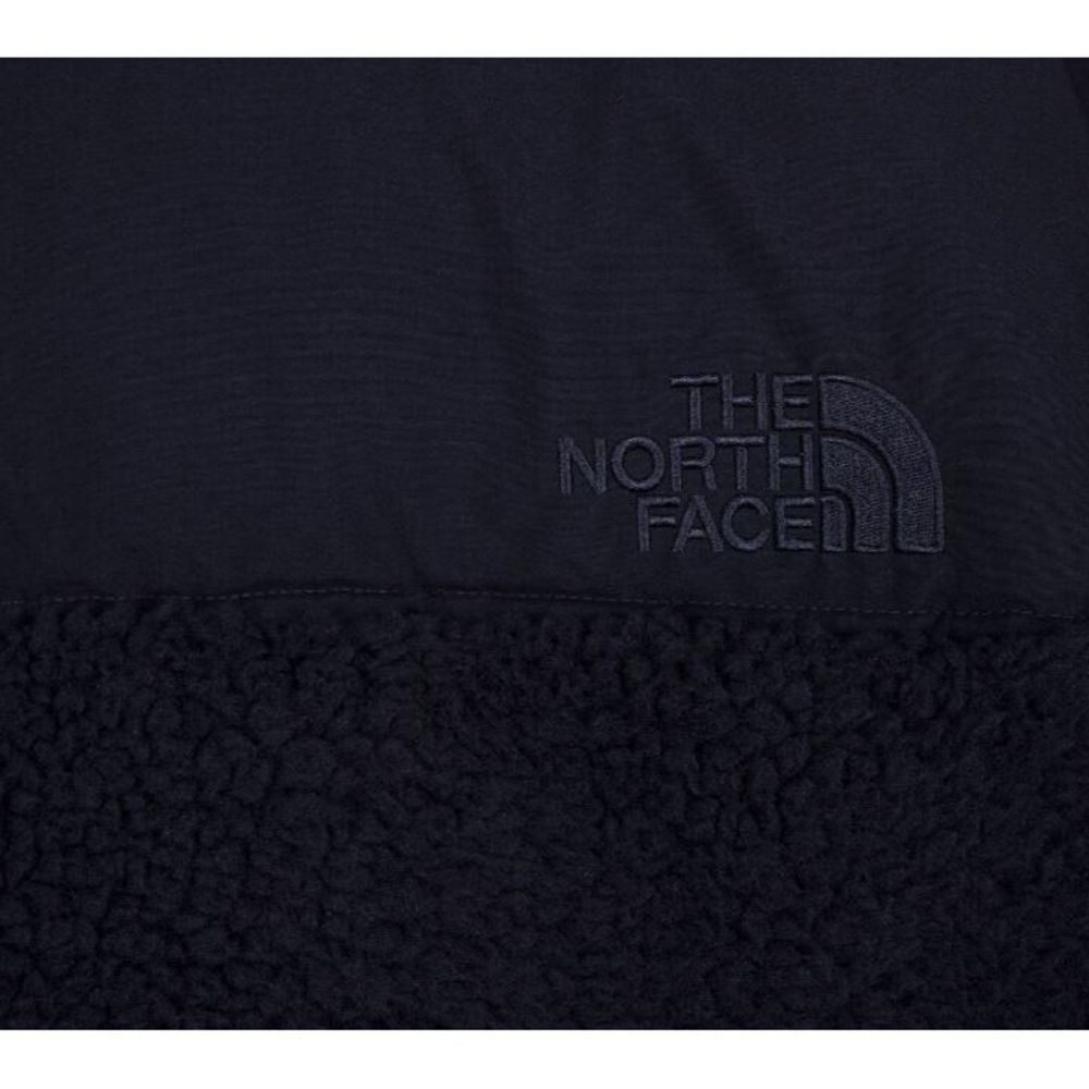 The North Face Unisex Sherpa Nuptse Jacket Coat Small S Aviator Navy - Picture 7 of 8